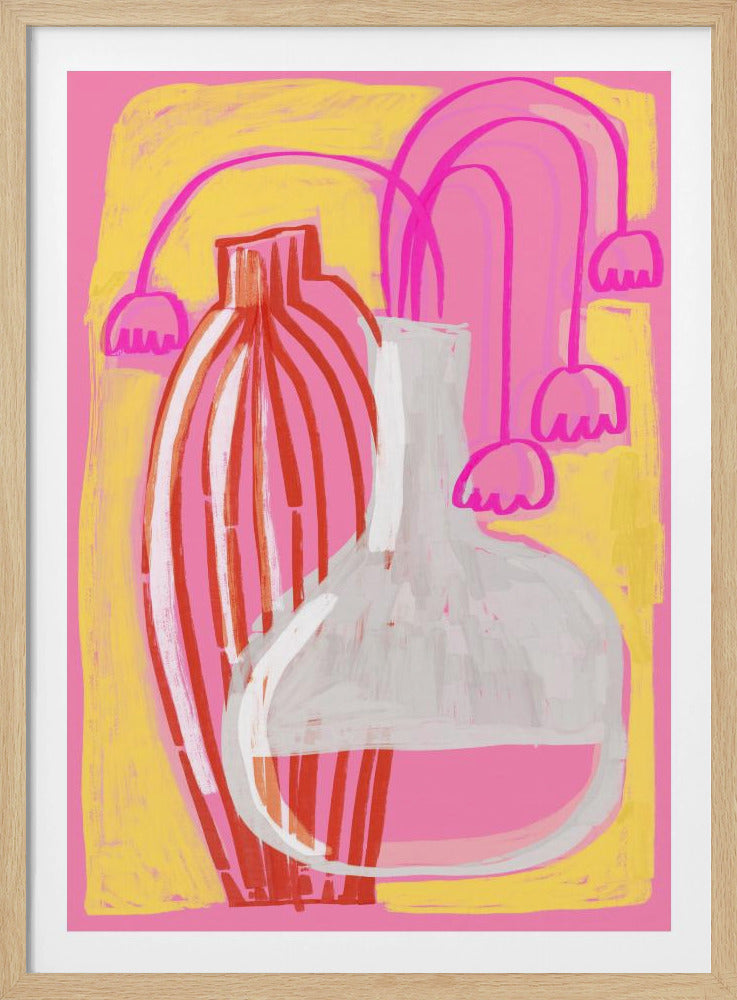 Floraler Rhythmus | Poster