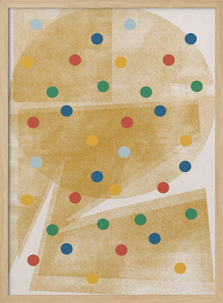 Polka Dot Harmonie | Poster