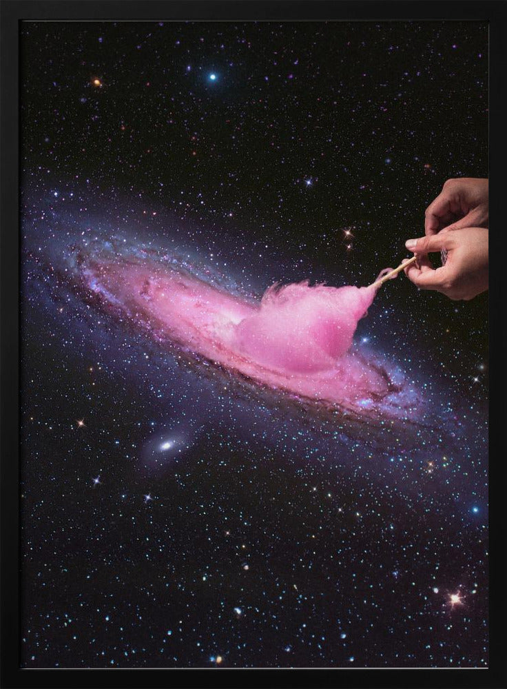 Kosmische Zuckerwatte | Poster