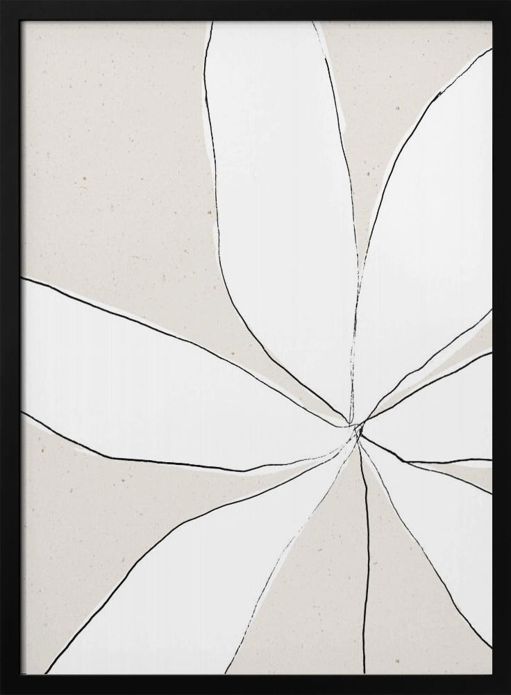 Blütenblatt-Symphonie | Poster