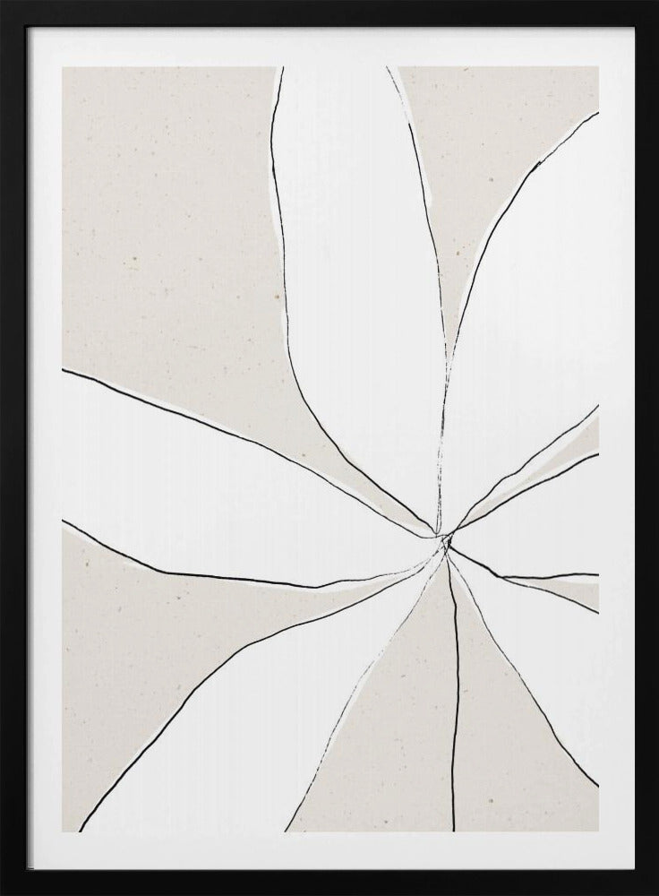 Blütenblatt-Symphonie | Poster