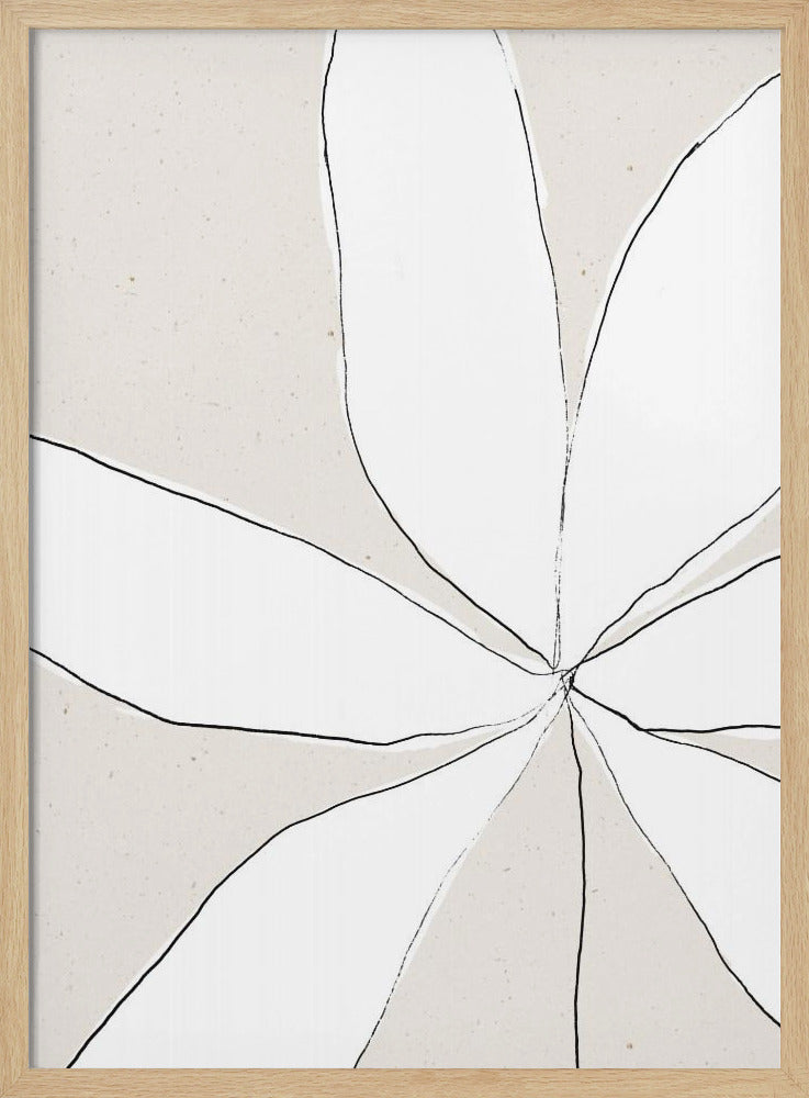 Blütenblatt-Symphonie | Poster