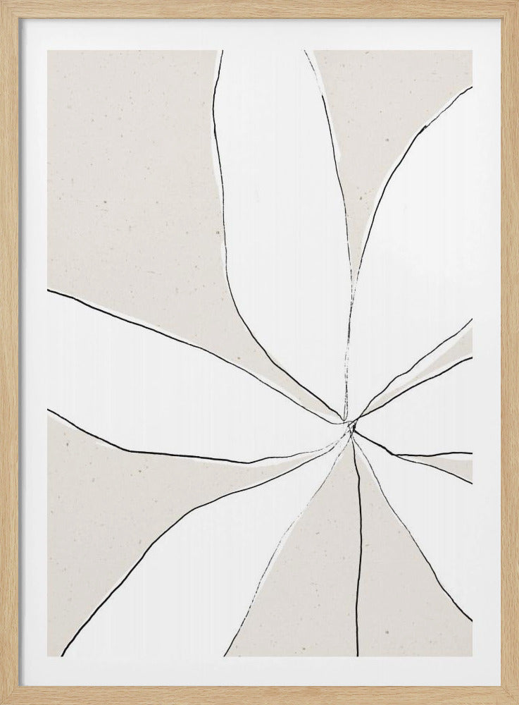 Blütenblatt-Symphonie | Poster