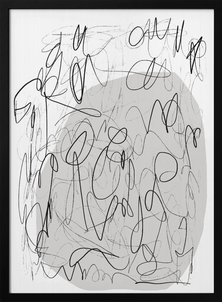 Chaotischer Wirbelwind | Poster