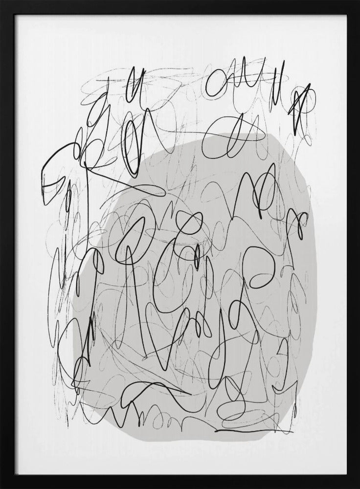 Chaotischer Wirbelwind | Poster