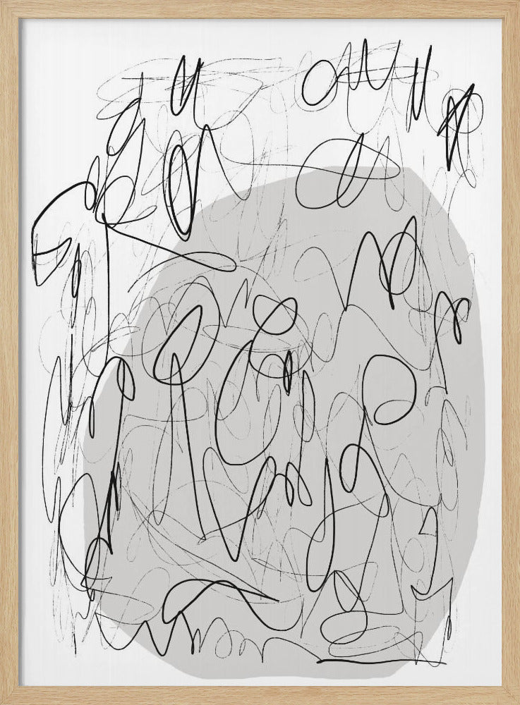 Chaotischer Wirbelwind | Poster