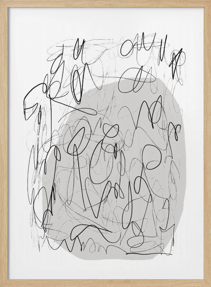Chaotischer Wirbelwind | Poster