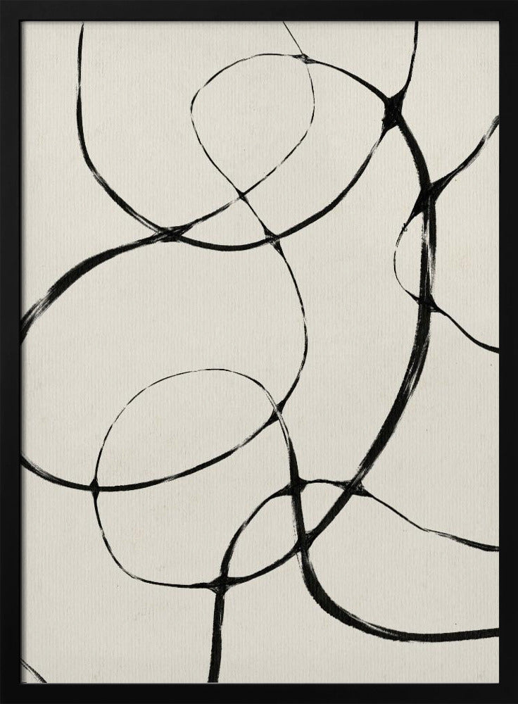 Verschlungene Linien | Poster