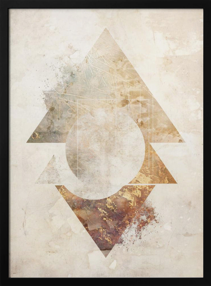 Geometrische Illustration 01 | Poster