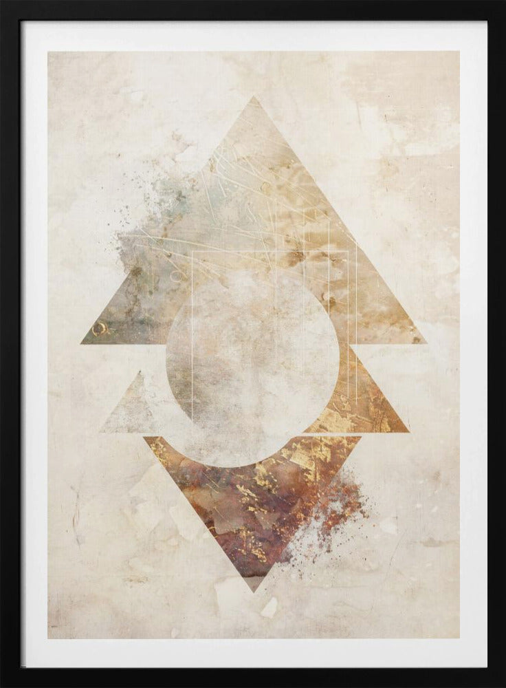 Geometrische Illustration 01 | Poster