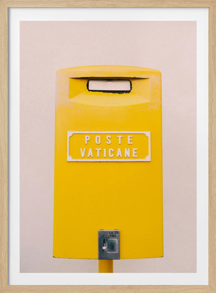 Die Vatikanpost | Poster