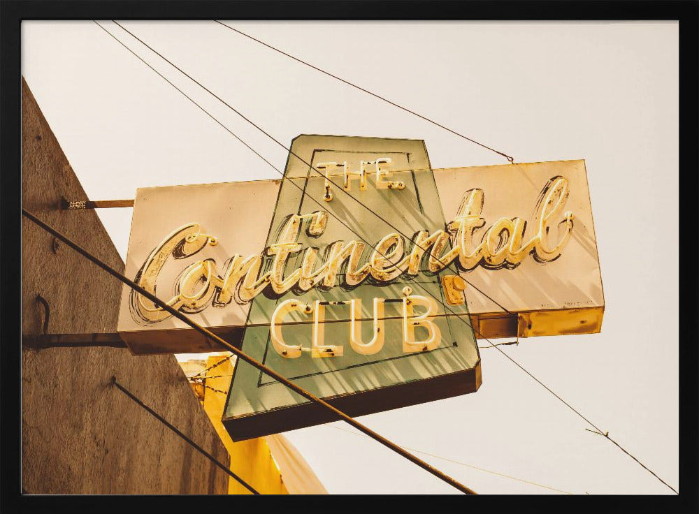 Der Continental Club | Poster