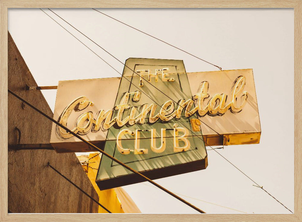Der Continental Club | Poster