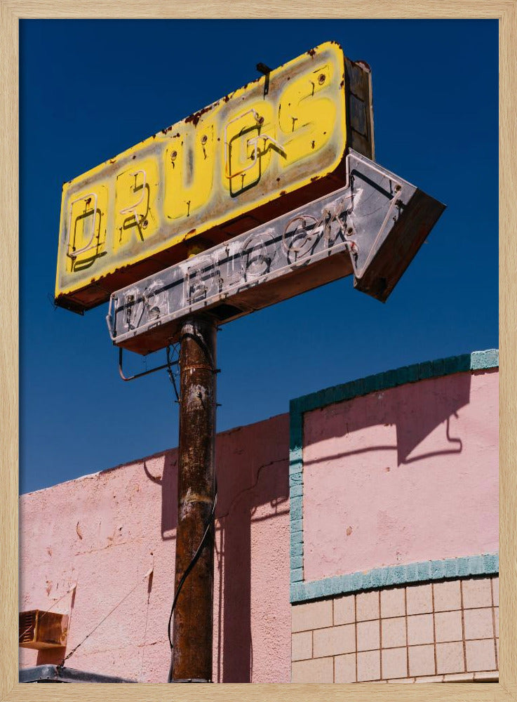 Drogen in New Mexico II | Poster