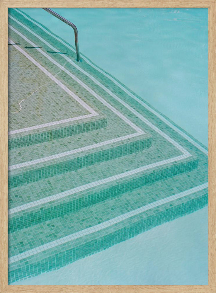 Palm Springs Pool Tag II | Poster