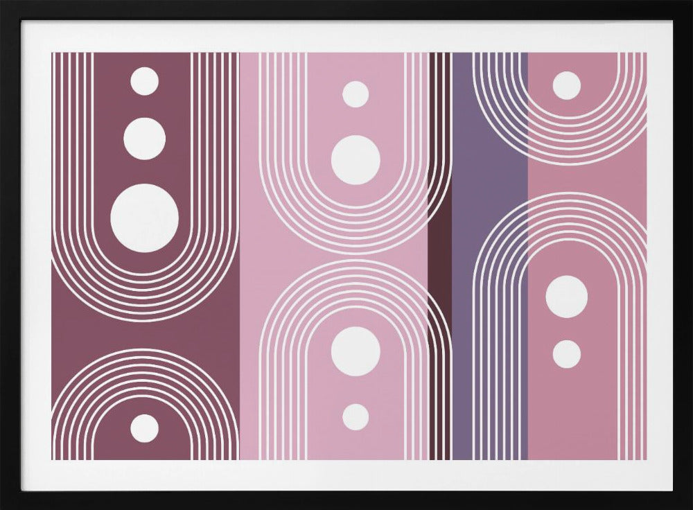 Geometrisches Abstrakt Nr. 17 | Poster