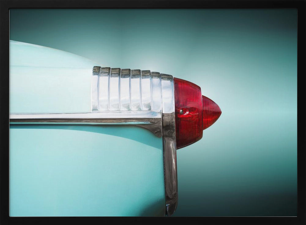 Amerikanischer Oldtimer Super 88 1953 Heck | Poster