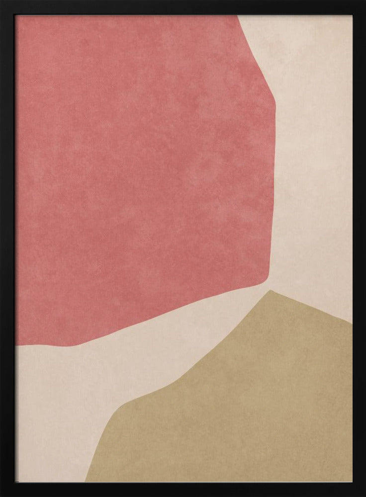 Abstraktes Pastell | Poster