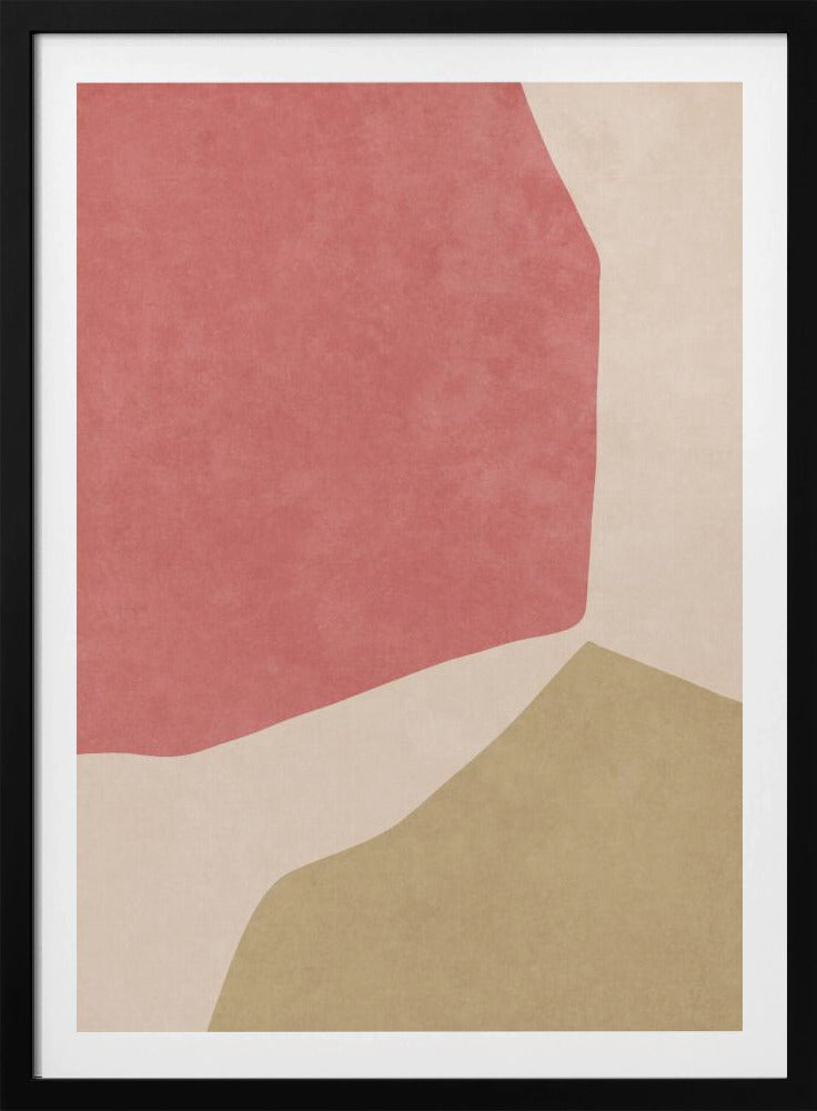 Abstraktes Pastell | Poster