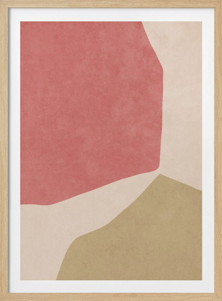 Abstraktes Pastell | Poster