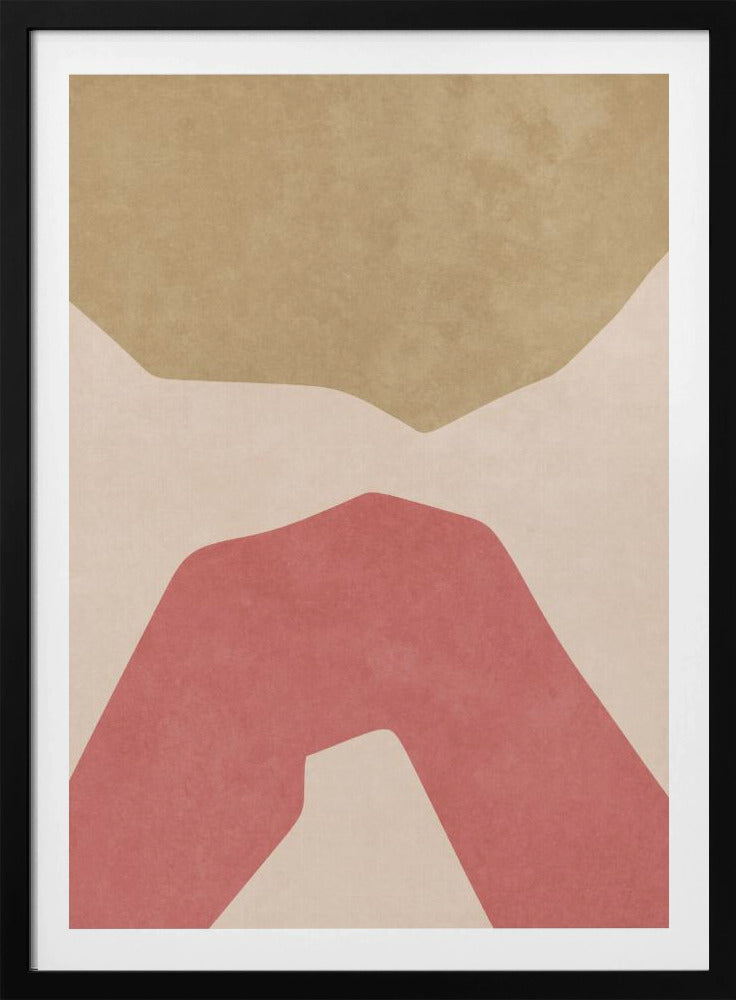 Abstraktes Pastell 2 | Poster