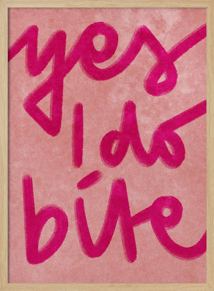 Ja, ich beiße | Poster
