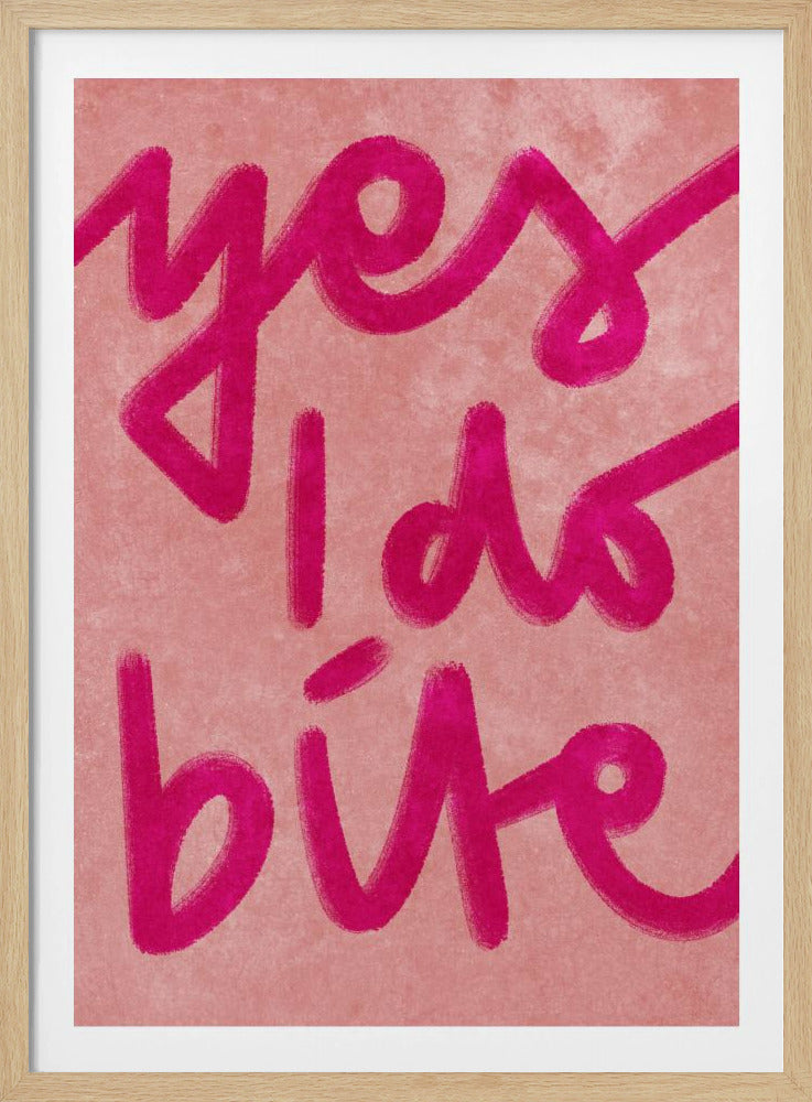 Ja, ich beiße | Poster