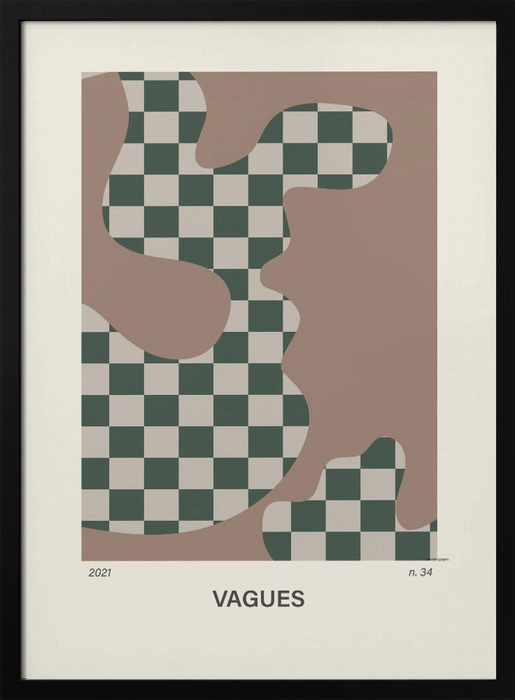 Vagues Nr. 34 Poster | Poster