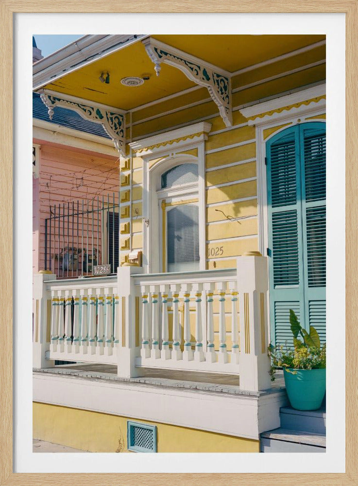 New Orleans Architektur IV | Poster