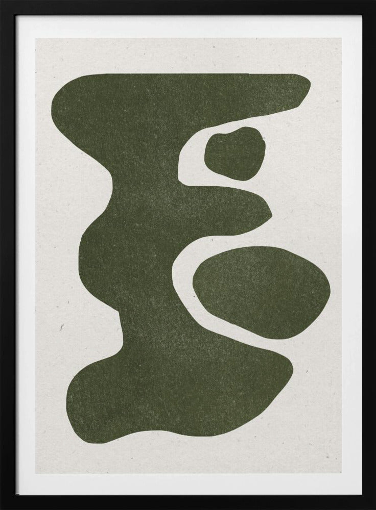 Fließende Harmonie | Poster