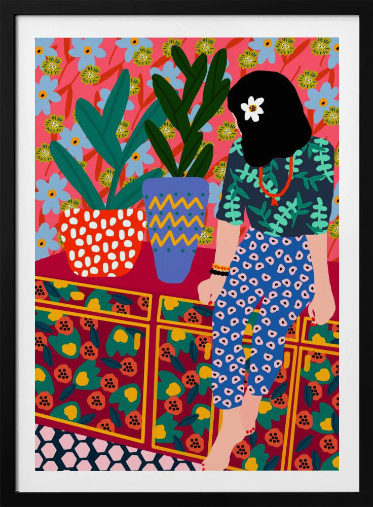 Hawaiianisches Mädchen | Poster