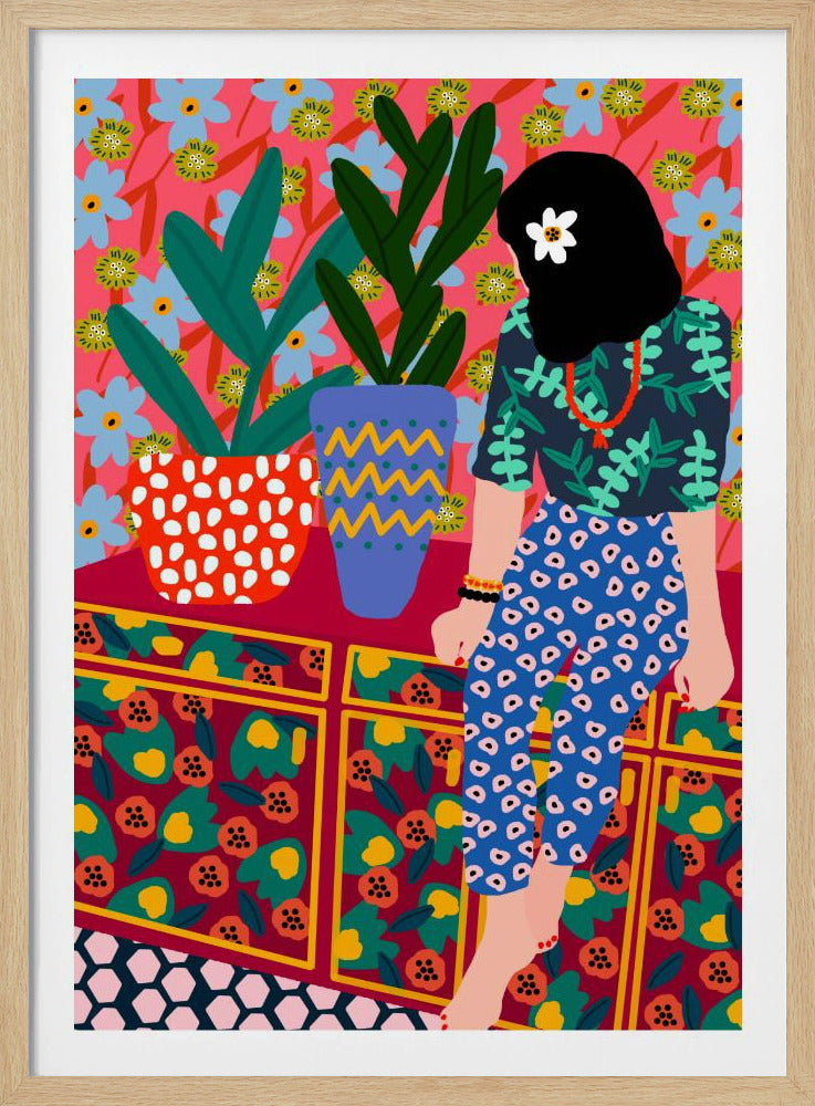 Hawaiianisches Mädchen | Poster