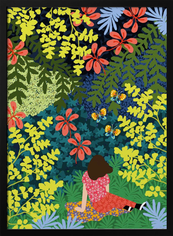 Picknick im Wald | Poster