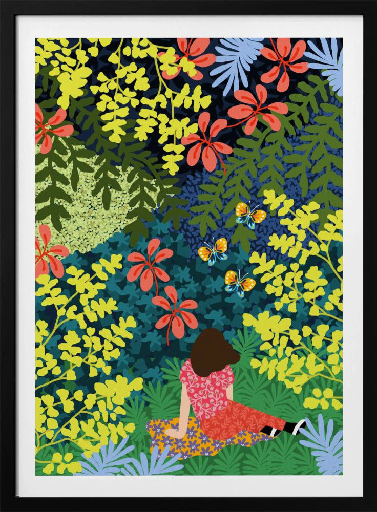 Picknick im Wald | Poster