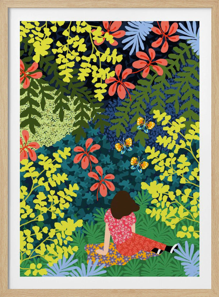 Picknick im Wald | Poster