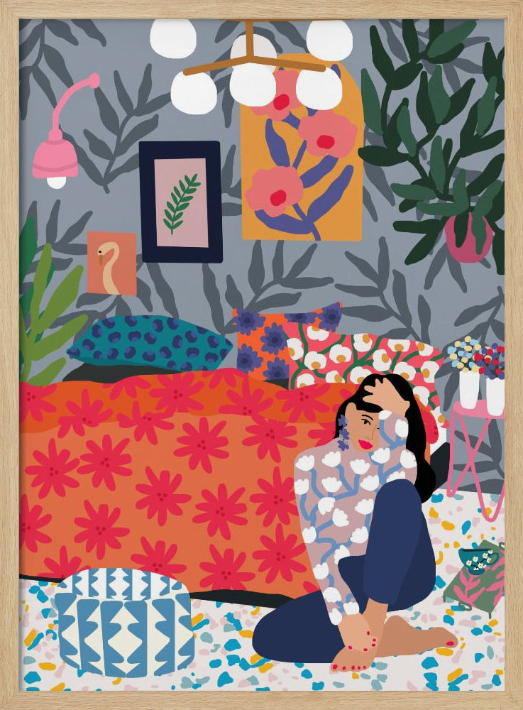 Genießen Sie Ihr Schlafzimmer | Poster