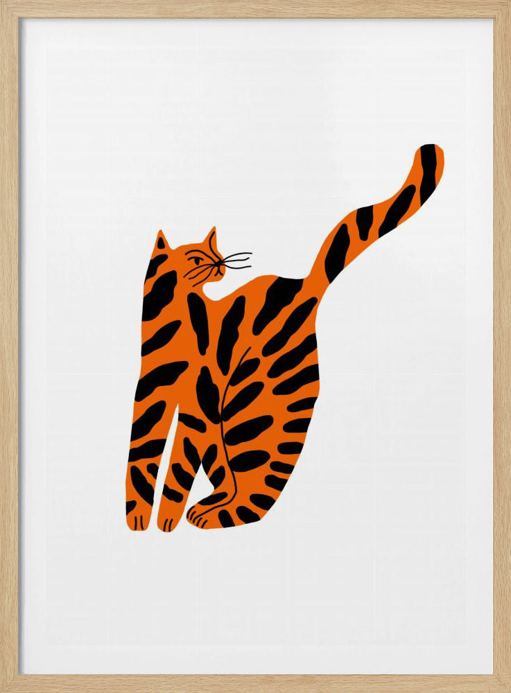 Tigerkatze | Poster