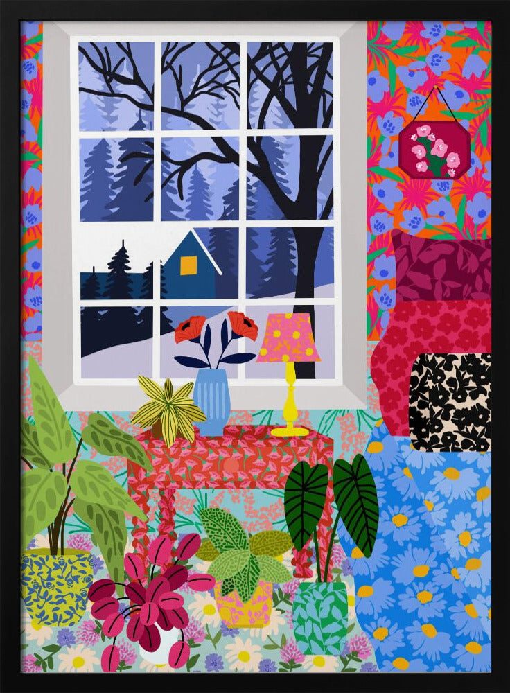 Winteransicht | Poster