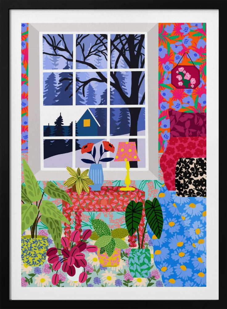 Winteransicht | Poster