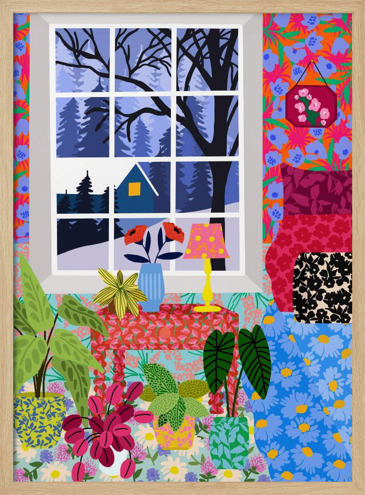 Winteransicht | Poster
