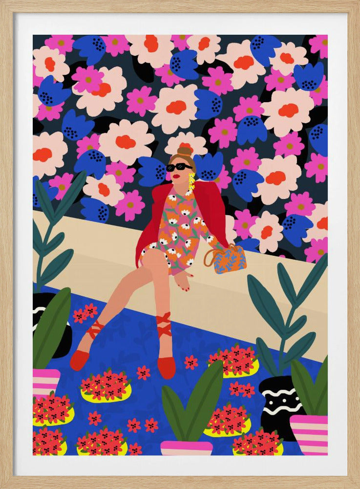 Bold &amp; Blooming | Poster