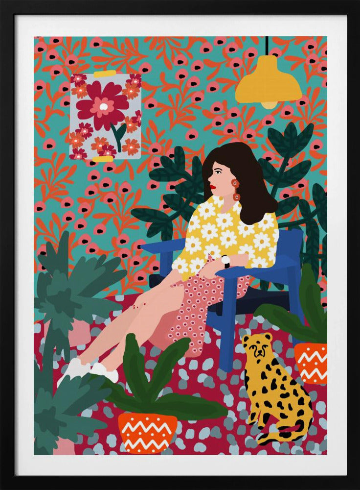 Florales Tagträumen | Poster