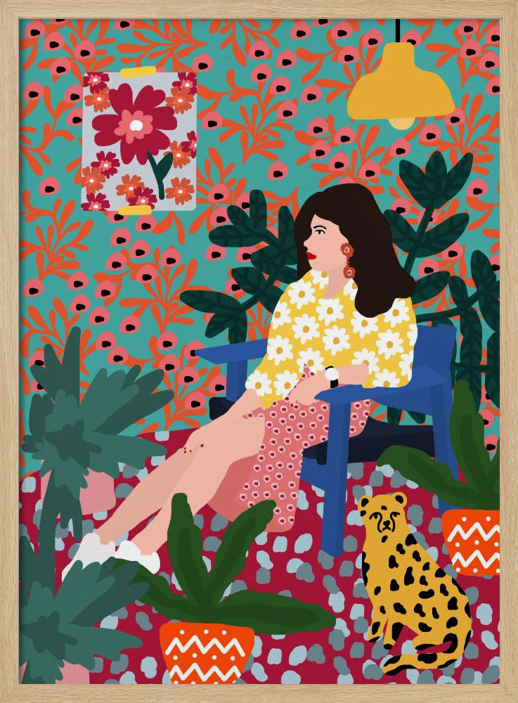 Florales Tagträumen | Poster