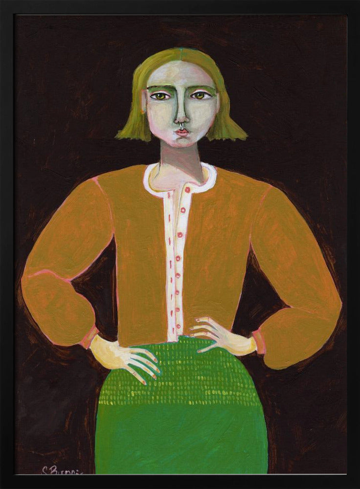 Entschlossene Frau | Poster