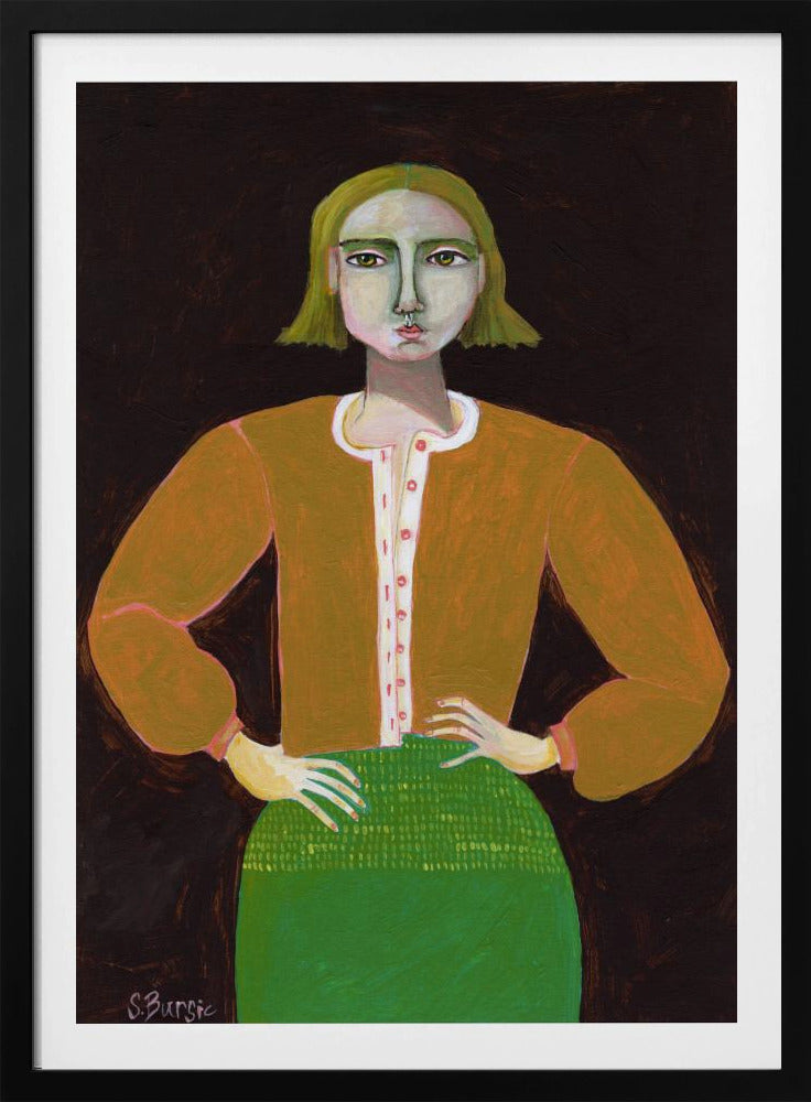 Entschlossene Frau | Poster