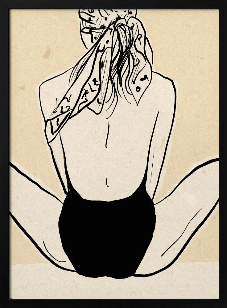 Am Strand | Poster