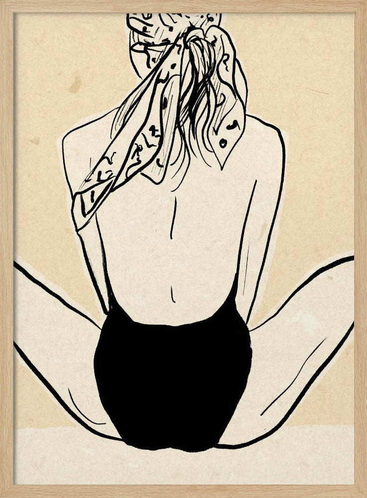 Am Strand | Poster