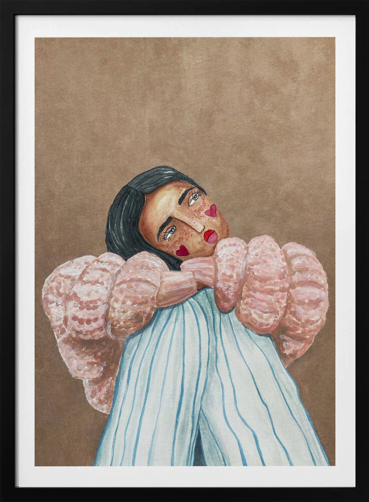 Träumendes Mädchen | Poster