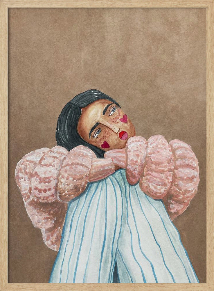 Träumendes Mädchen | Poster