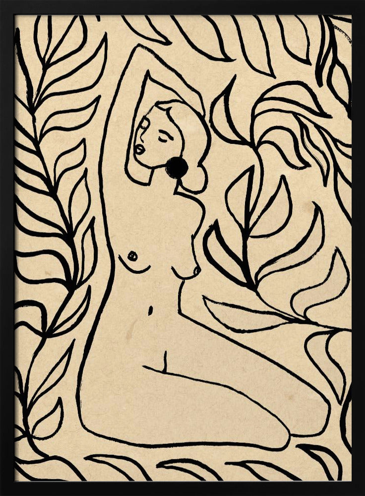 Mädchen in der Natur | Poster